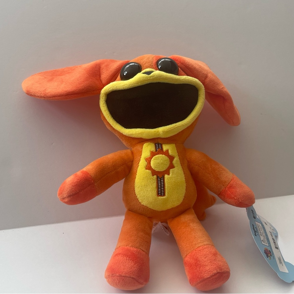 Official Poppy Playtime Smiling Critters DOGDAY 10” Plush 2025 Dog Day NEW